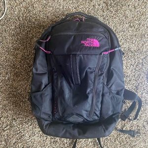 North face backpack